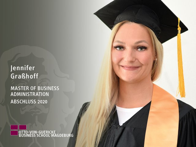 Jennifer Graßhoff (MBA-Abschluss 2020)